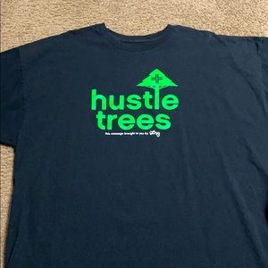 LRG Hustle Trees T Shirt (Lifted Research Group)